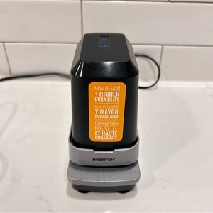 Bostitch B8 Impulse 45 Electric Stapler 45 Sheet, Black